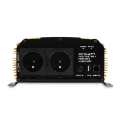 Инвертор напряжения VOLT SINUS PLUS 1200 24V, 1200W, с модулем управления