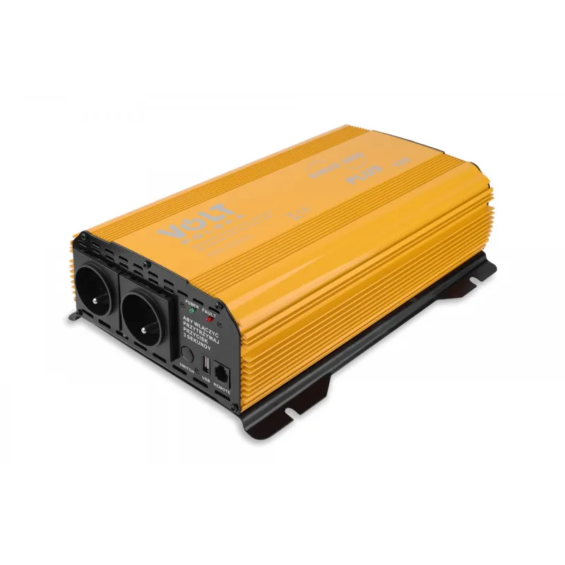 VOLT SINUS PLUS 3000 12V | Inverter di potenza | 3000W, con modulo di controllo