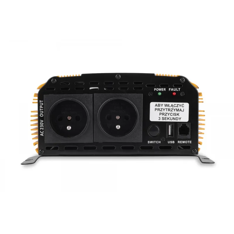 Инвертор VOLT SINUS PLUS 3000 24V, 3000W, с модулем управления