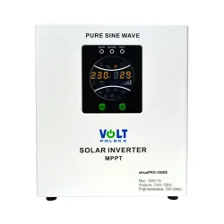 VOLT SINUS PRO 1000 S 12V 20A | Fonte de alimentaçao ininterrupta | 1000W, com controlador solar MPPT