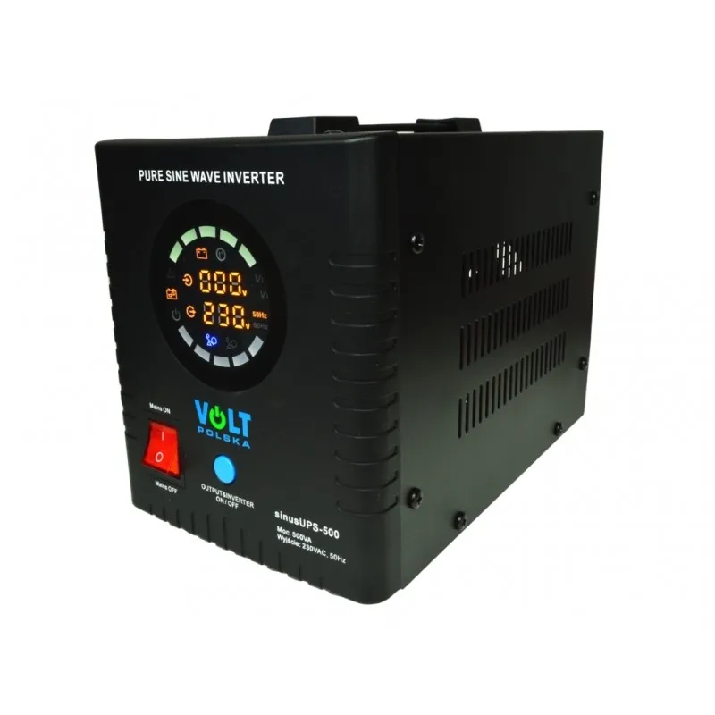 VOLT SINUS PRO 500X 12V | Fuente de alimentación | 500W