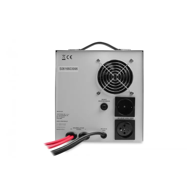 Источник бесперебойного питания VOLT SINUS PRO UPS 2000E 12V 20A, 2000W