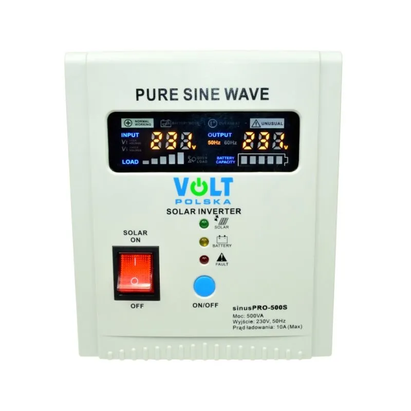 VOLT SINUS PRO UPS 500S 12V 10A | Alimentatore | 500W