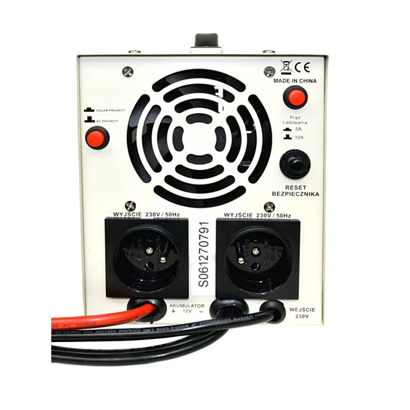 VOLT SINUS PRO UPS 800E 12V 10A | Fonte de alimentaçao ininterrupta | 800W