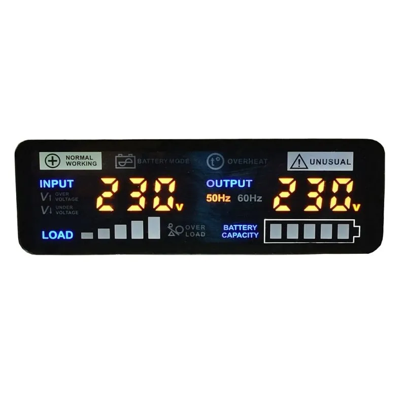 VOLT SINUS UPS 800 12V + 55Ah Aku | Fonte de alimentaçao ininterrupta | 800W