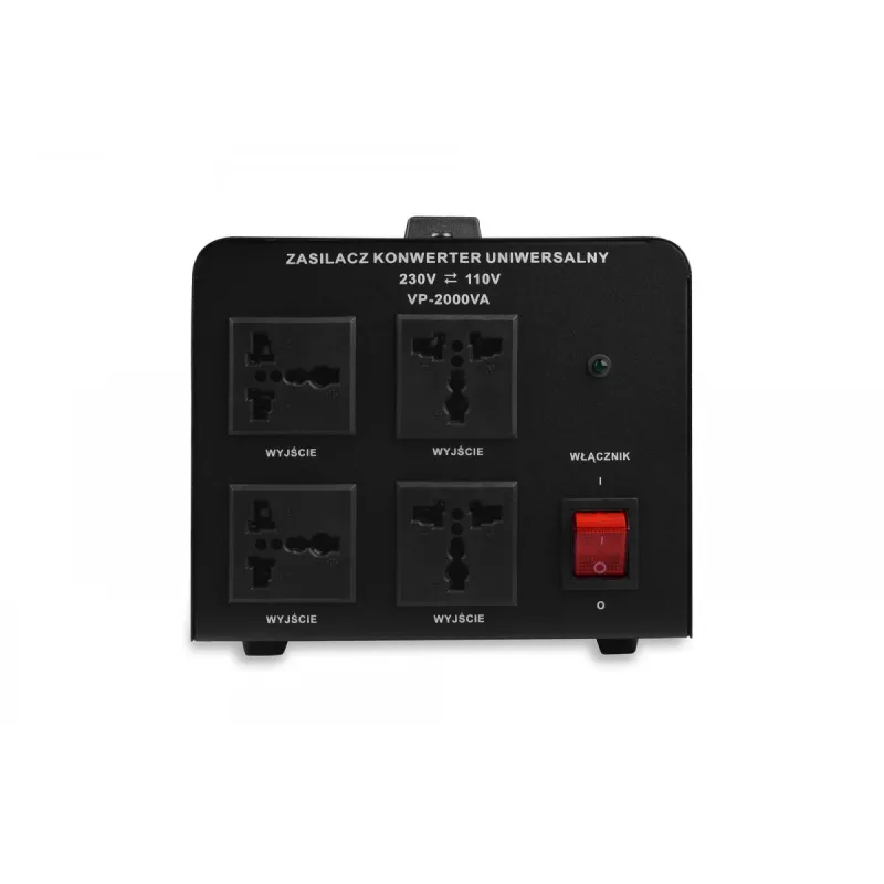 VP-2000 230V/110V | Leistungswandler | 2000W, AC/AC, Sanftanlauf