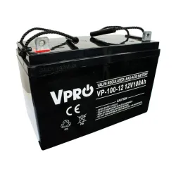 Аккумулятор VOLT VPRO 100 Ah 12V, AGM VRLA