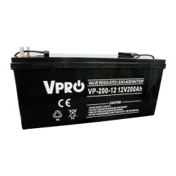 VOLT VPRO 200 Ah 12V | Battery | AGM VRLA