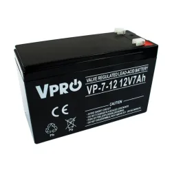 VOLT VPRO 7 Ah 12V | Akumulator | AGM VRLA