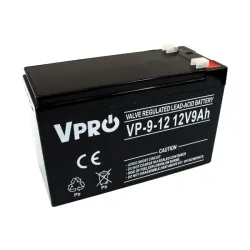 VOLT VPRO 9 Ah 12V | Batterie | AGM VRLA