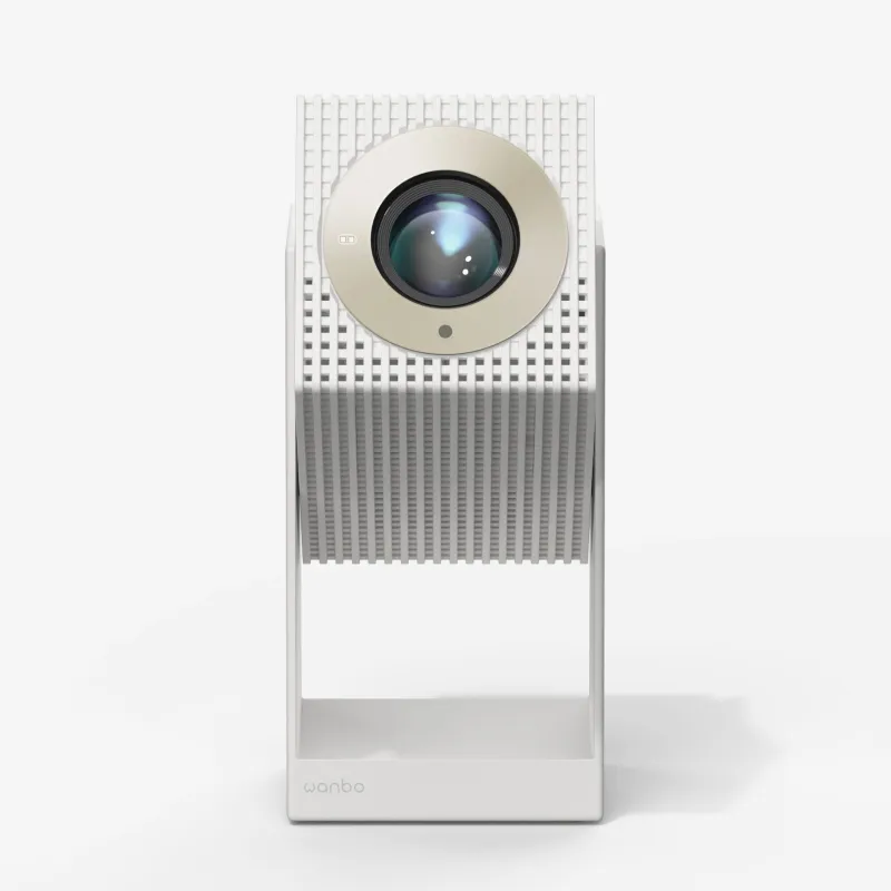 Wanbo Cube 2 Pro Bianco | Proiettore | 500 ANSI, Android TV 11, Gimbal