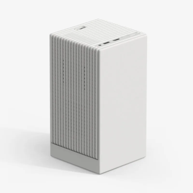 Wanbo Cube 2 Pro Bianco | Proiettore | 500 ANSI, Android TV 11, Gimbal