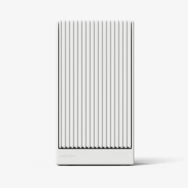 Wanbo Cube 2 Pro Bianco | Proiettore | 500 ANSI, Android TV 11, Gimbal