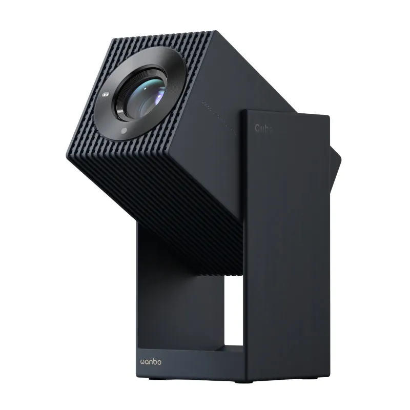 Wanbo Cube 2 Pro Modrý | Projektor | 500 ANSI, Android TV 11, Gimbal