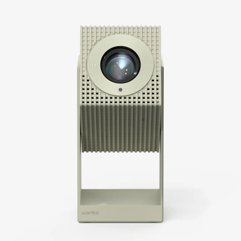 Wanbo Cube 2 Pro Verde | Projetor | 500 ANSI, Android TV 11, Gimbal