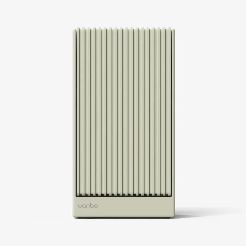 Wanbo Cube 2 Pro Verde | Proyector | 500 ANSI, Android TV 11, Gimbal