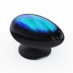 Projetor de Estrelas Wanbo Galaxy Light EVA, Bluetooth 5.0, Ruído Branco