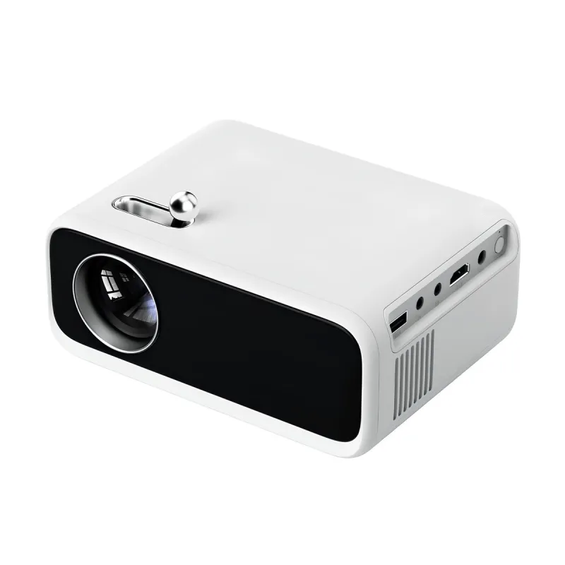 Wanbo Mini | Projetor | 720p, 250lm, 1x HDMI, 1x USB, 1x AV