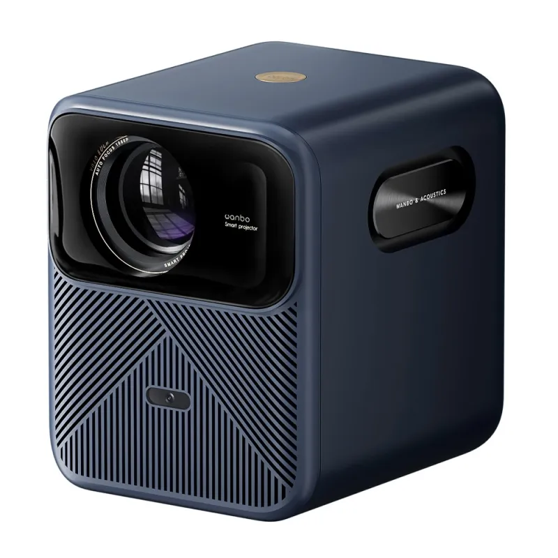 Wanbo Mozart 1 Pro New Azul | Proyector | 1200ANSI, 1080p, Google TV