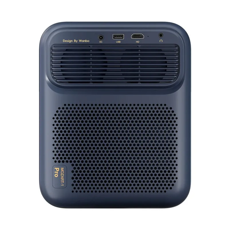 Wanbo Mozart 1 Pro New Blue | Projector | 1200ANSI, 1080p, Google TV