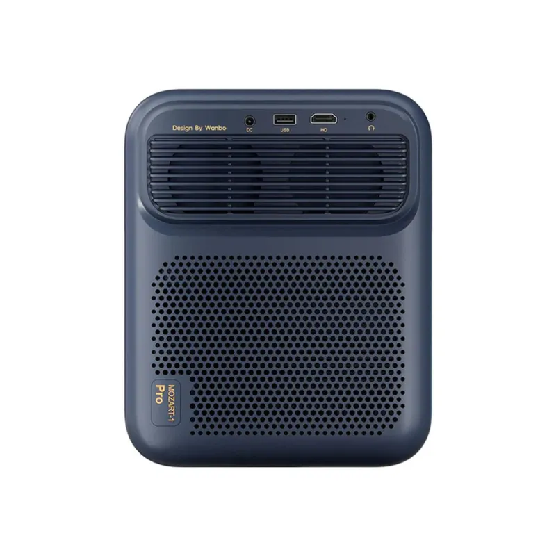 Wanbo Mozart 1 Pro | Projetor | 900ANSI, 1080p, Android TV 11, Auto focus, DRM L1
