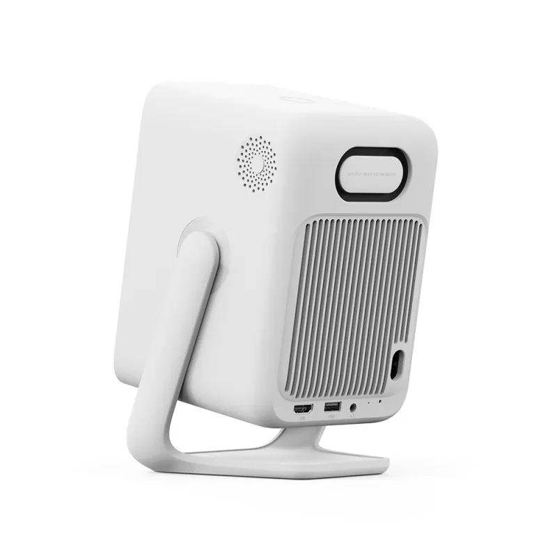 Wanbo T2 Ultra White | Projector | 500 ANSI, 1080p Full HD, Android TV 11, Gimbal