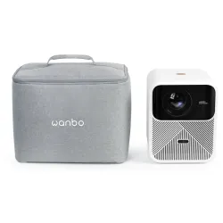 Mozart 1, Mozart 1 Pro, DaVinci 1 Pro, Vali 1 Wanbo için gri projektör çantası
