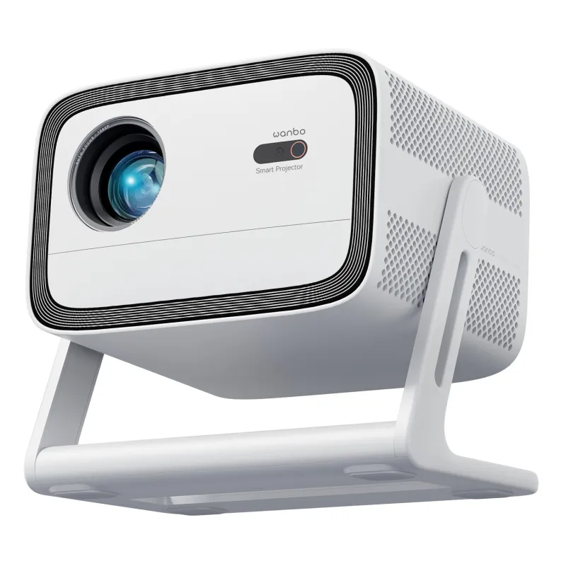 Wanbo Vali 1 Biały | Proyector | Full HD, 900 ANSI, Android TV 11, Gimbal