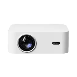 Проектор Wanbo X2 Max Белый, Android 9.0, 1080p, 450 ANSI, WiFi 6, Bluetooth, 2x HDMI, 1x USB