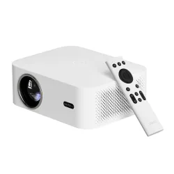 Wanbo X2 Max Weißer Projektor, Android 9.0, 1080p, 450 ANSI, WiFi 6, Bluetooth, 2x HDMI, 1x USB