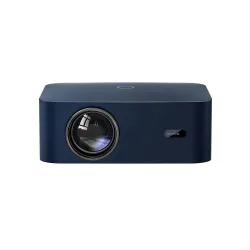 Proiettore Wanbo X2 Max Blu, Android 9.0, 1080p, 450 ANSI, WiFi 6, Bluetooth, 2x HDMI, 1x USB