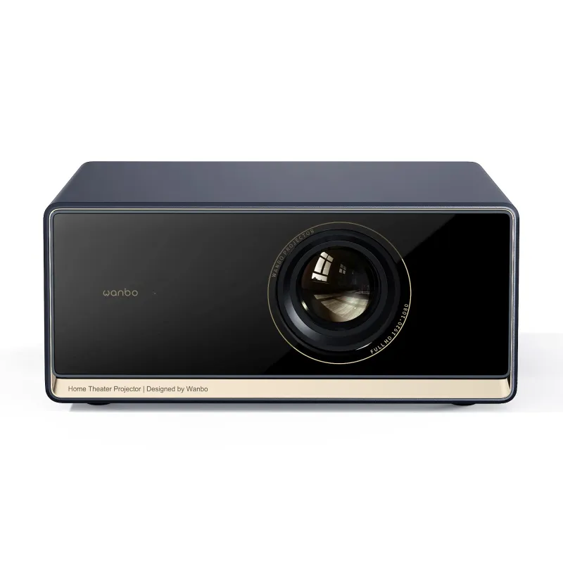 Wanbo X5 Pro New | Proyector | Google TV, FullHD, 1100 ANSI, contraste 3000:1