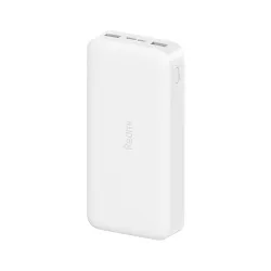 Повербанк Xiaomi 20000mAh Redmi 18W Быстрая Зарядка, 20000 мАч, Белый
