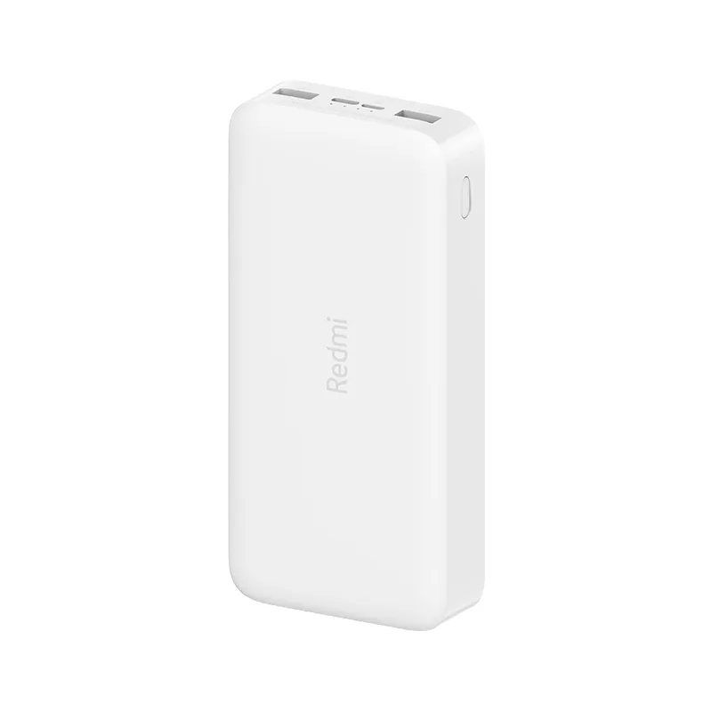 Xiaomi 20000mAh Redmi 18W Fast Charge Power bank | Powerbank | 20000 mAh, White