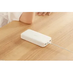 Xiaomi 20000mAh Redmi 18W Fast Charge Power bank | Powerbank | 20000 mAh, bianco