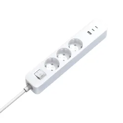 XIAOMI 20W POWER STRIP (2C1A) EU, XMCXB01EU, 64876