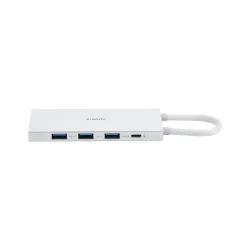 USB-хаб Xiaomi 5 в 1 Type-C, USB-концентратор, Type-C/USB-A x 3/HDMI