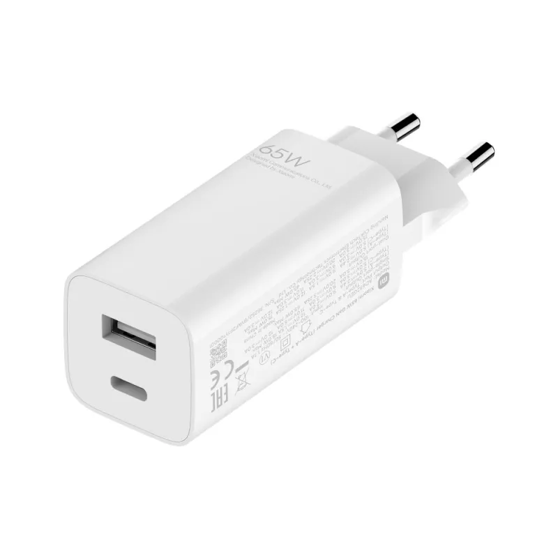 Xiaomi 65W GaN Charger Type A + Type C | Carregador | AD652GEU