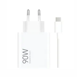 Xiaomi 90W HyperCharge Combo EU | Carregador | Cabo USB-C