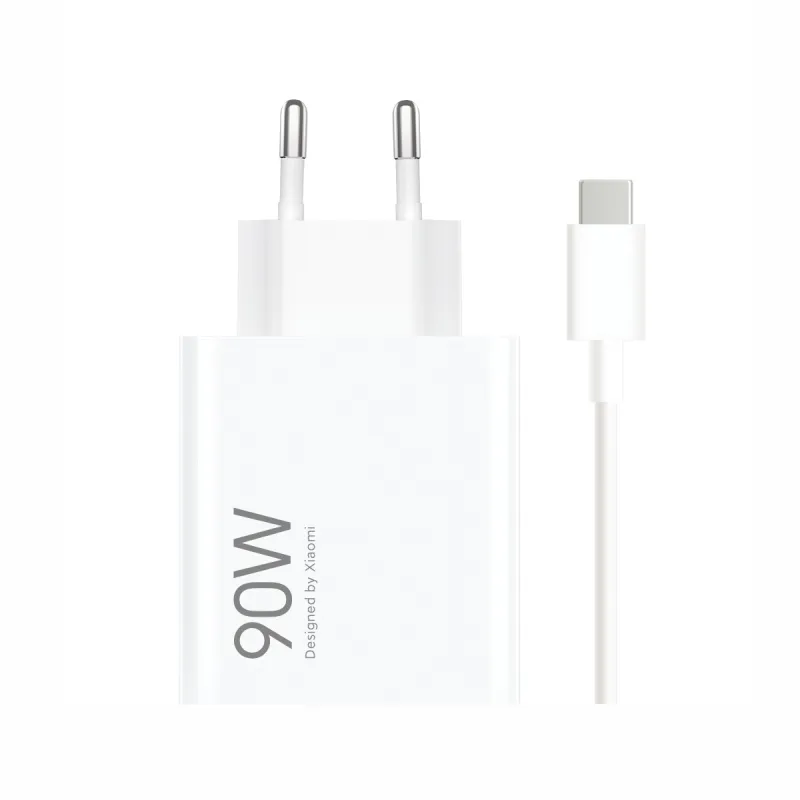 Xiaomi 90W HyperCharge Combo EU | Nabíječka | Kabel USB-C