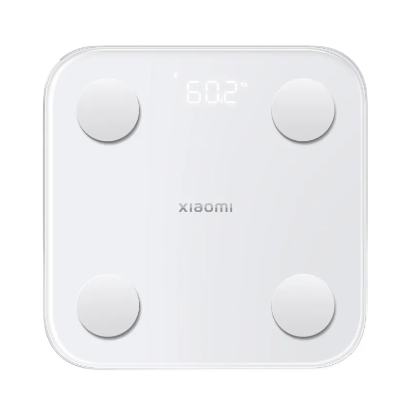 Xiaomi Body Composition Scale S400 | Básculas de bano | 0.1 kg - 150 kg, Bluetooth 5.0, 3x AAA