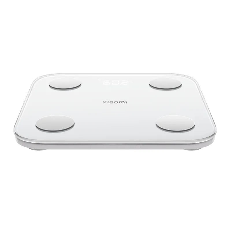Xiaomi Body Composition Scale S400 | Personenwaage | 0.1 kg - 150 kg, Bluetooth 5.0, 3x AAA