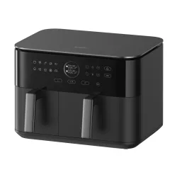 Xiaomi Dual Zone Air Fryer 10L Preto | Fritadeira a Ar | 2700W, 3,5L + 6,5L