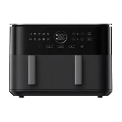 Xiaomi Dual Zone Air Fryer 10L Siyah | Hava Fritözü | 2700W, 3,5L + 6,5L