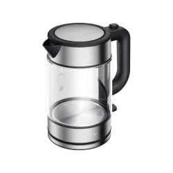 Xiaomi Electric Glass Kettle EU | Elektrischer Wasserkocher | Glas, beleuchtet, 1.7L, 2200W