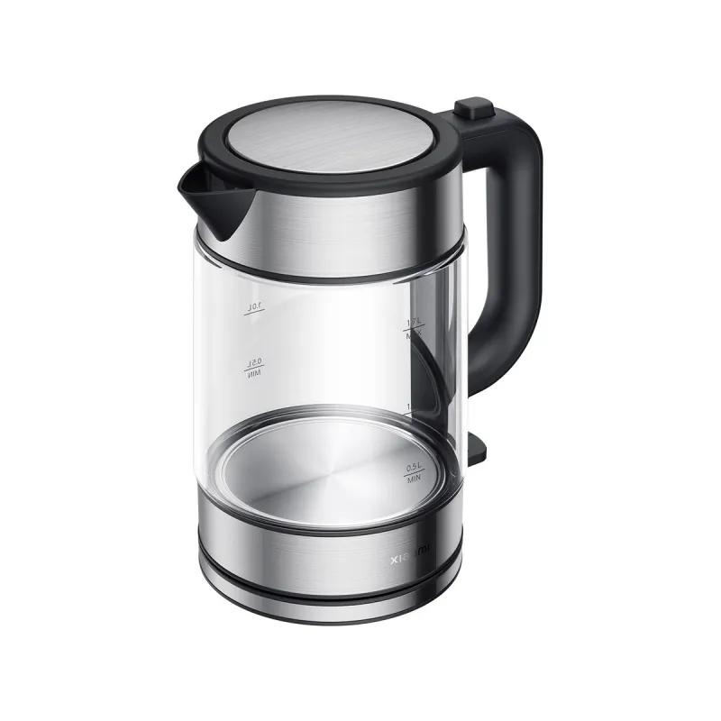 Xiaomi Electric Glass Kettle EU | Chaleira eléctrica | Vidro, iluminada, 1,7L, 2200W