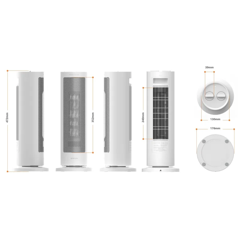 Xiaomi Fan Heater EU | Aquecedor com ventilador | 1200W/2000W