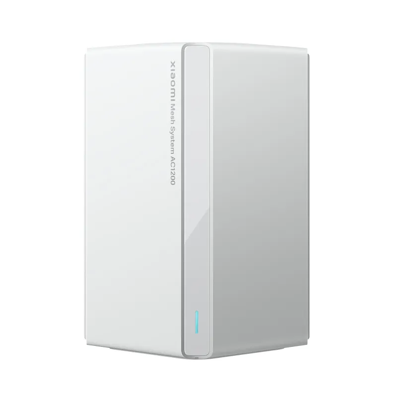Xiaomi Mesh System AC1200 2-Pack | Enrutador Wifi | AC1200 WiFi5, Dual Band, 2x RJ45 1000Mb/s