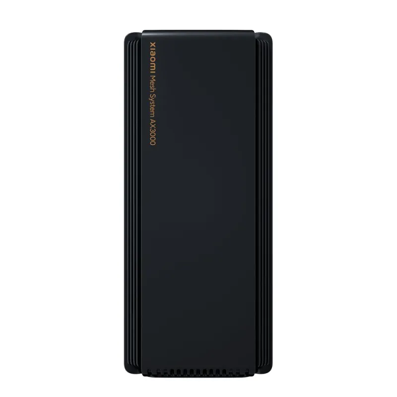 Маршрутизатор Xiaomi Mesh System AX3000 Wi-Fi 1-Pack, AX3000 WiFi 6, Двухдиапазонный, 4x RJ45 1000Mb/s