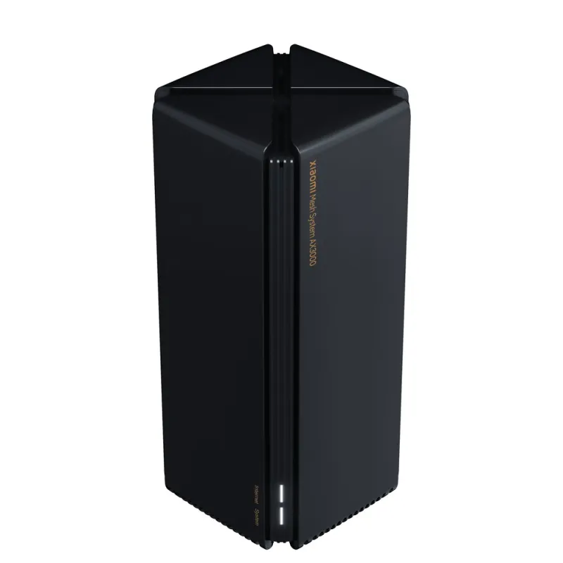 Xiaomi Mesh System AX3000 1-Pack | Roteador Wi-Fi | AX3000 WiFi6, Banda Dupla, 4x RJ45 1000Mb/s